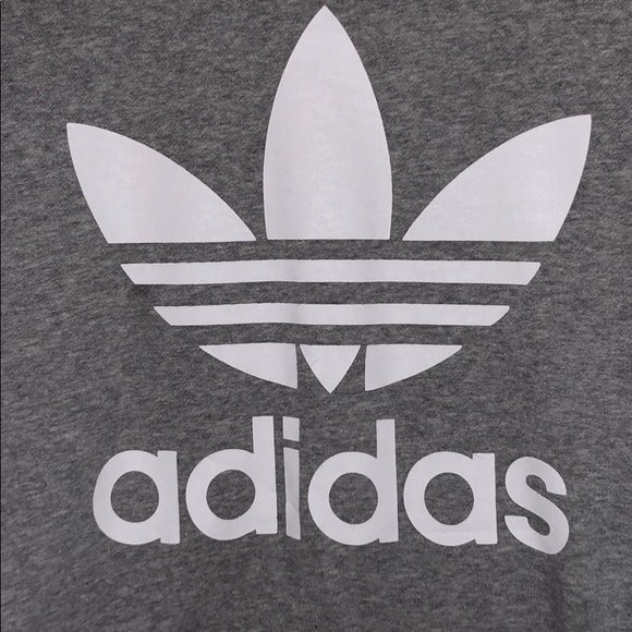 adidas Jackets & Blazers - Adidas Grey Crewneck